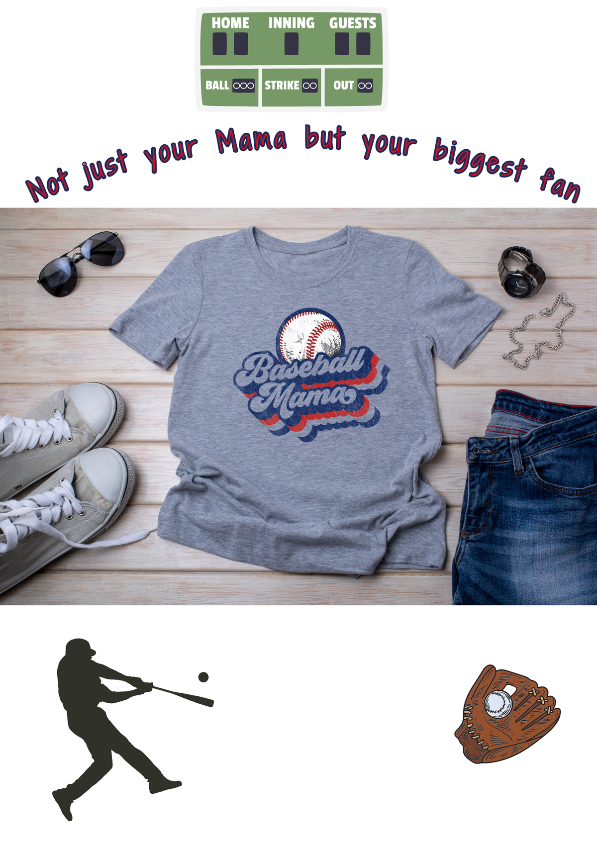 Baseball Mama