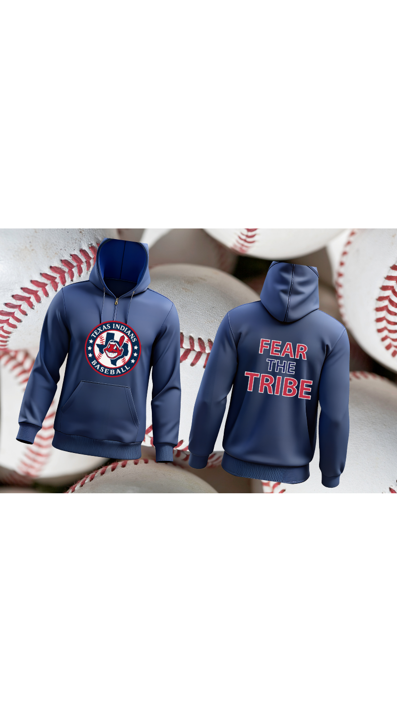 Indians Hoodie - Fear the tribe