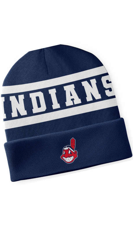 Texas Indians Beanie