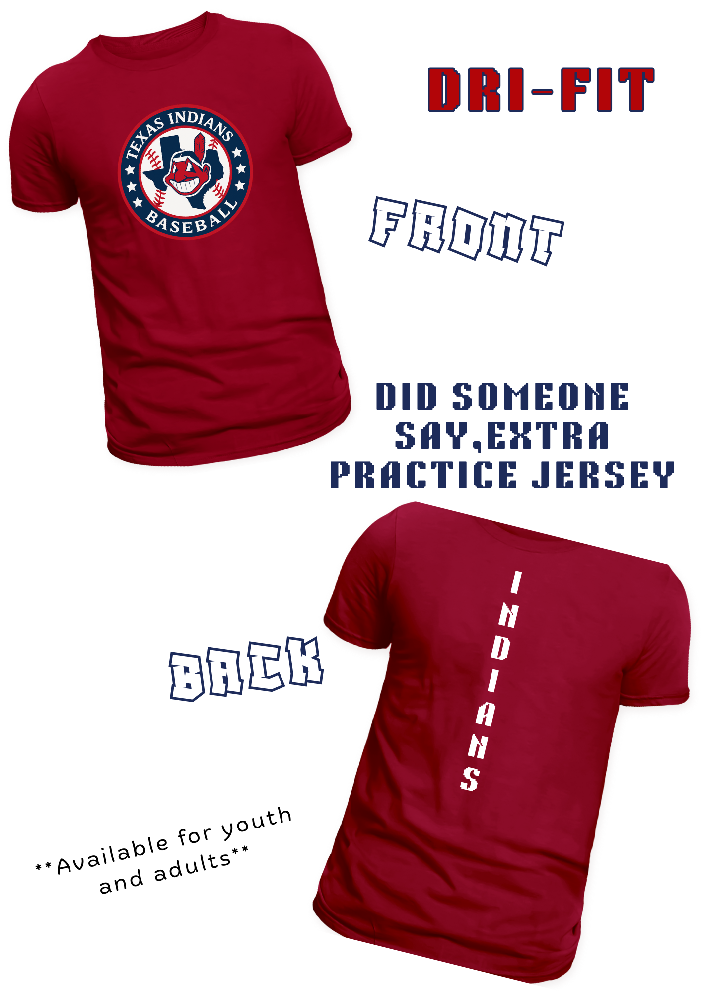 Practice Jersey for Everyone