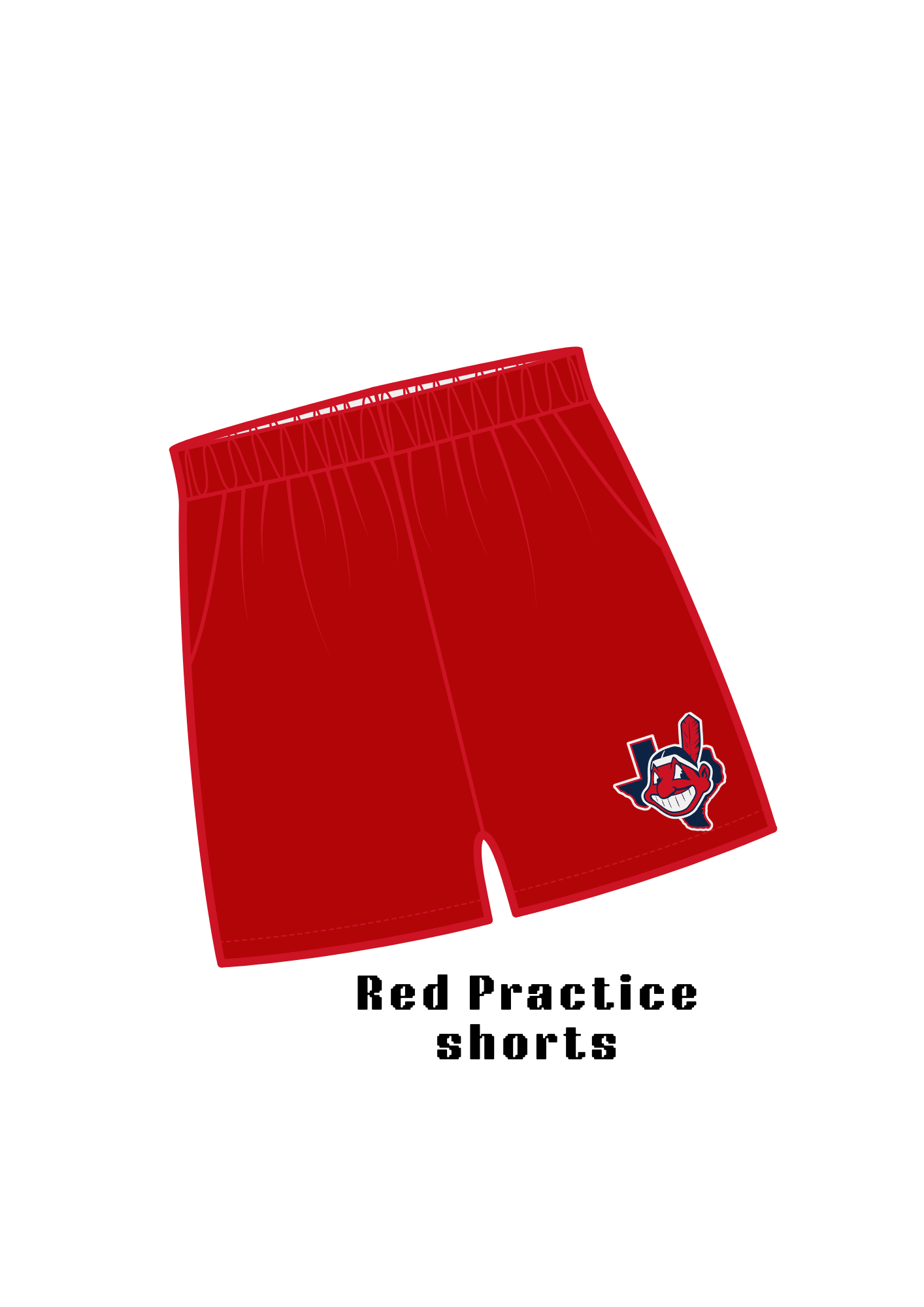 Indian's Practice shorts